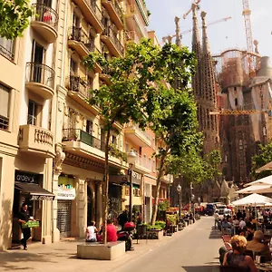 Gaudi Sagrada Familia Barselona